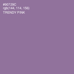 #90729C - Trendy Pink Color Image